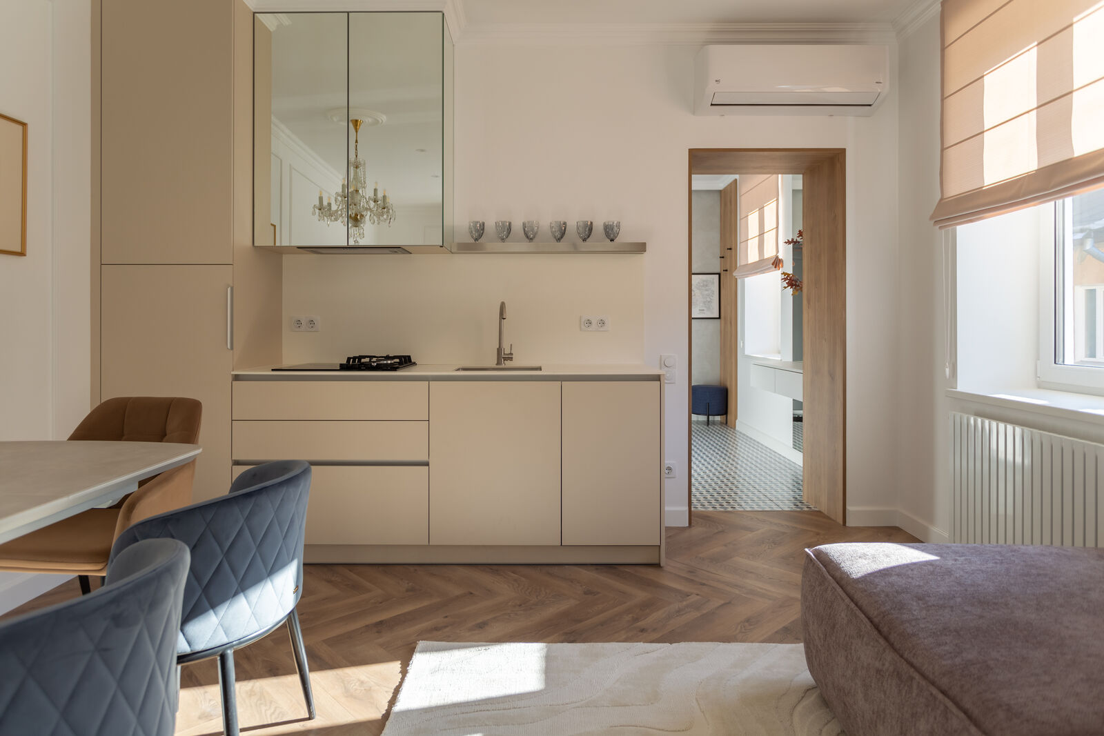 Кухня M&D Apartments